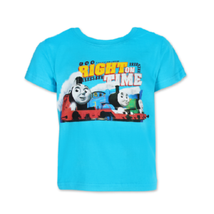 Thomas T-shirt Boys Thomas & Friends Short Sleeve Cotton T-shirt Age 2-6 Years