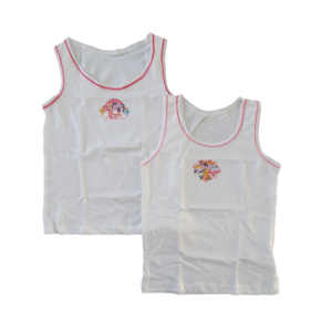 My Little Pony Vest Girls 2 In A Pack My Little Pony Vest 100% Cotton Age 2-8 Years