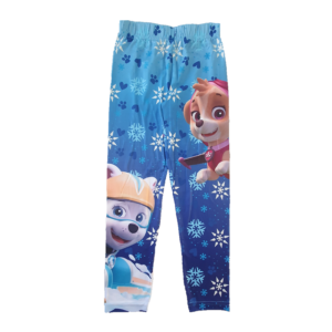 Paw Patrol Leggings Girls Paw Patrol Full Length Leggings Age 2-6 Years Blue