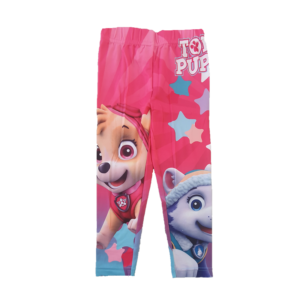 Paw Patrol Leggings Girls Paw Patrol Full Length Leggings Age 2-3 Years Pink