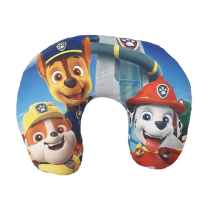 Paw Patrol Neck Pillow Kids Paw Patrol Travel Pillow/Cushion Blue