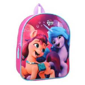 My Little Pony Backpack Girls My Little Pony School Bag 3D Nursery Bag Size 32 x 26 x 11 cm