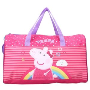 Peppa Pig Bag Girls Peppa Pig Sport Bag Size 40 x 24 x 19 cm Pink