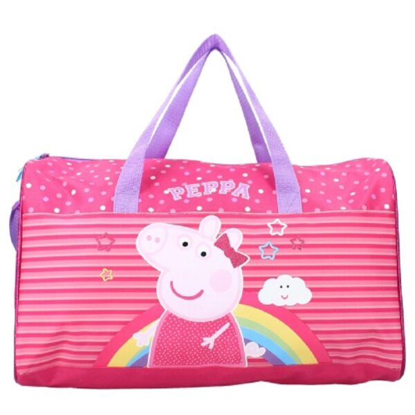Peppa Pig Bag Girls Peppa Pig Sport Bag Size 40 x 24 x 19 cm Pink