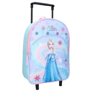 Frozen Trolley Backpack Girls Disney Frozen 2 Trolley Bag Blue Size 33 x 25 x 10 cm