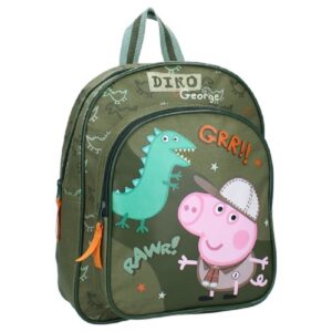 George Pig Backpack Kids Peppa Pig Backpack Size 30 x 25 x 11 cm