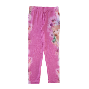 Princess Leggings Girls Disney Princess Rapunzel Full Length Leggings Age 2-6 Years