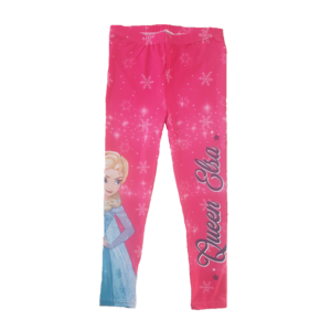 Frozen Leggings Girls Disney Frozen Queen Elsa Leggings Age 4-9 Years