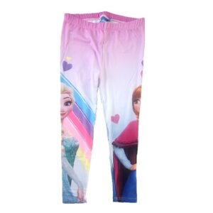 Frozen Leggings Girls Disney Frozen Elsa & Anna Leggings Age 4-9 Years