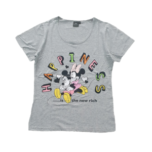 Minnie Mouse T-shirt Women's Disney Minnie Mouse Short Sleeve T