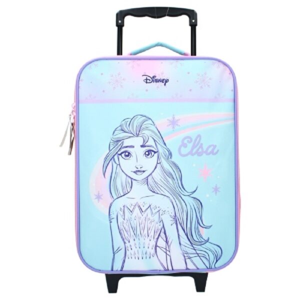 Frozen Suitcase Girls Disney Frozen Box Trolley Bag Kids Frozen Travel