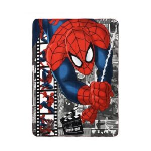 Spiderman Blanket Kids Fleece Boys Spiderman Blanket 120 x 140 cm