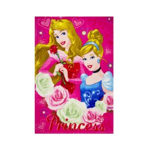 Princess Blanket Girls Disney Princess Fleece Blanket Size 90 x 120 cm