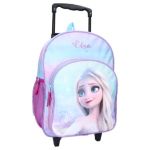 Frozen Trolley Backpack Disney Frozen II Elsa Travel Trolley Bag