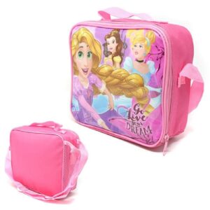 Princess Lunch Bag Kids Disney Princess Pack-Lunch Bag