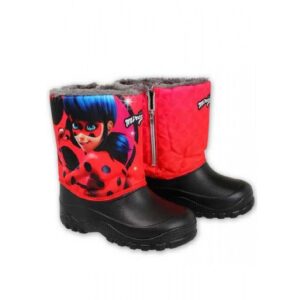 Miraculous Ladybug Snow Boots Girls Miraculous Ladybug Winter Snow Boots Size UK 10-2.5