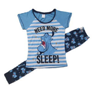 Aladdin Pyjamas Women's Aladdin Cotton Pyjamas Sleepwear Size 8-22 Need More Sleep