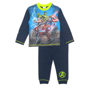 Avengers Pyjamas Boys Marvel Avengers Sleepwear Set Age 4-10 Years