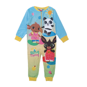 Bing Onesie Girls Bing All In One Nightwear Size 18 Months To 5 Years