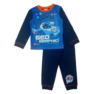 Go Jetters Pyjamas Boys CBeebies Go Jetters Pyjamas Age 18 Months to 5 Years Navy