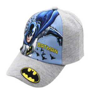 Batman Baseball Cap Boys Batman Cap Age 3-8 Years