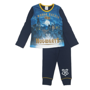 Harry Potter Pyjamas Girls Harry Potter Sleepwear Hogwarts Pyjamas Set Age 5-12 Years