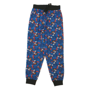 Justice League Lounge Pants Men's Justice League Pyjamas Bottom S-XL