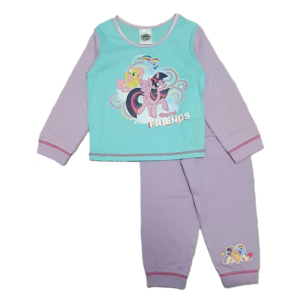 My Little Pony Pyjamas Girls MLP Pyjamas Sleepwear Age 12 Months To 4 Years