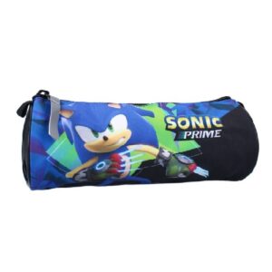 Sonic Pencil case Kids Sonic The Hedgehog Pencil case Black