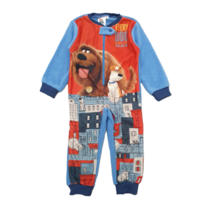 Secret Life Of Pets Onesie Boys Secret Life Of Pets Fleece All In One Pyjamas Onesie Age 2-6 Years