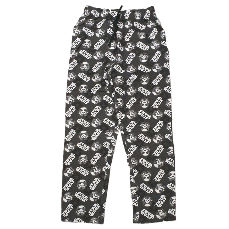 Star Wars Lounge Pants Men's Star Wars Pyjamas Bottom Grey S-XL ...