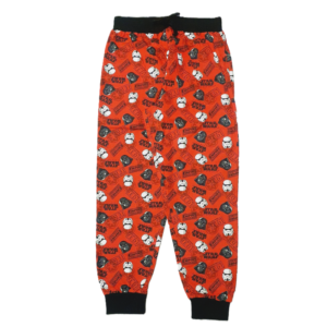 Star Wars Lounge Pants Red Men's Disney Star Wars Pyjamas Bottom S-XL