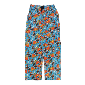 Superman Lounge Pants Men's DC Superman Pyjamas Bottom S-L