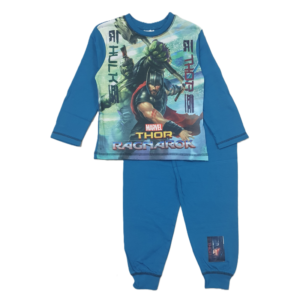 Thor Pyjamas Boys Thor Sleepwear Set Age 4-10 Years