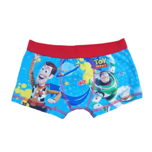 Toy Story Boxer Short Boys Disney Toy Story Underwear Trunk Cotton Age 3-7 Years