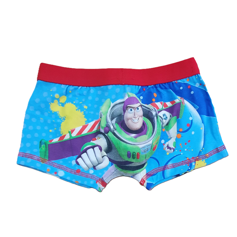 Toy Story Boxer Short Boys Disney Toy Story Underwear Trunk Cotton