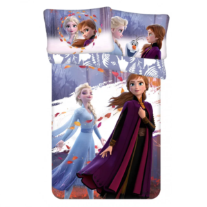 Frozen Duvet Cover & Pillow Case Set Size 100 x 135 cm For Cot/Cot Bed Disney Frozen Bedding 100% Cotton