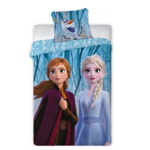 Frozen Duvet Cover & Pillow Case Set Single 100% Cotton Disney Frozen Duvet Cover Set 140 x 200 cm