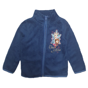 Frozen Jacket Girls Disney Frozen Fleece Jacket Size 4-8 Years
