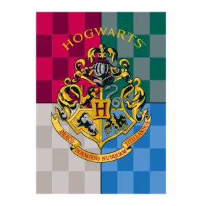 Harry Potter Blanket Kids Harry Potter Fleece Blanket Size 100 x 140 cm