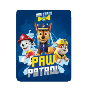 Paw Patrol Blanket Blue Kids Fleece Paw Patrol Blanket 100 x 140 cm
