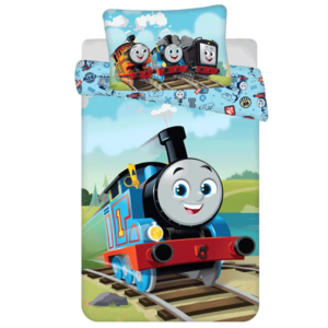 Thomas & Friends Duvet Cover & Pillow Set Diesel Cot Set 100% Cotton 100 x 135 cm