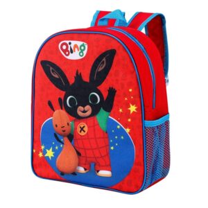 Bing Backpack Red Bing School Bag