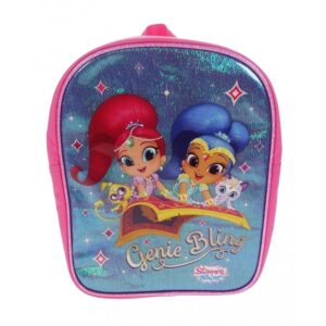 Shimmer & Shine Backpack Pink Girls Shimmer & Shine School Bag