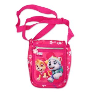 Paw Patrol Shoulder Bag Pink Girls Paw Patrol Small Bag
