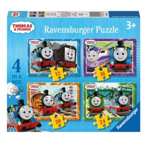 Thomas & Friends Fun Day Out 4 in a Box Jigsaw Puzzle