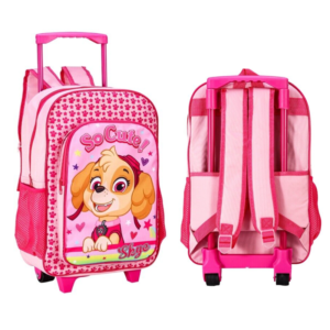 Paw Patrol Trolley Backpack Girls Paw Patrol Skye So Cute Travel Trolley Bag With Wheels Pink 45 x 29 x 19 cm