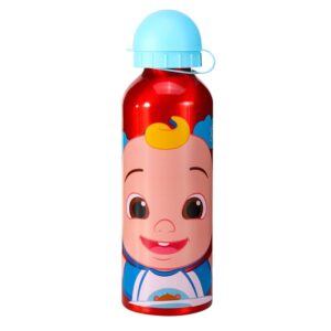 Cocomelon Water Bottle Kids Cocomelon Aluminium Water Bottle 520ml