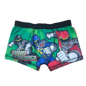 Power Rangers Boxer Short Boys Power Rangers Underwear Trunk Cotton Age 4-8 Years