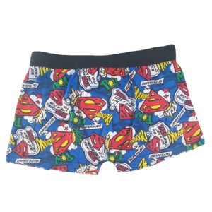 Superman Boxer Short Men's Superman Underwear Trunk Cotton